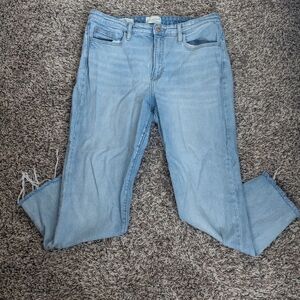 Universal Thread Blue Straight Leg Jeans